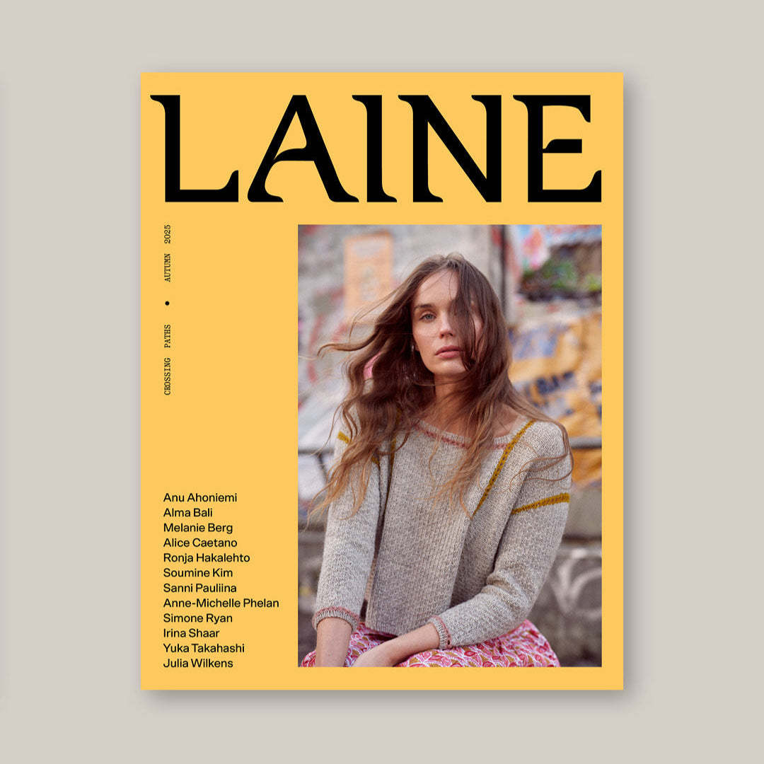 Laine LAINE MAGAZINE ISSUE 26 (AUTUMN 2025) Magazines