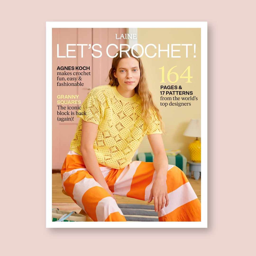Laine LAINE LET'S CROCHET! Magazines