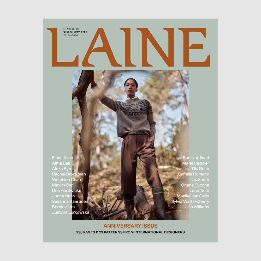 Pre-Order: Laine Magazine Anniversary Issue
