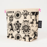 Drawstring Bag - Dutch Black