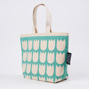 Niko Bag - Tulips White Mint