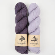 Mominoki Yarn LOVELY LILACS Merino wool Polyamide Fingering Quick Kits