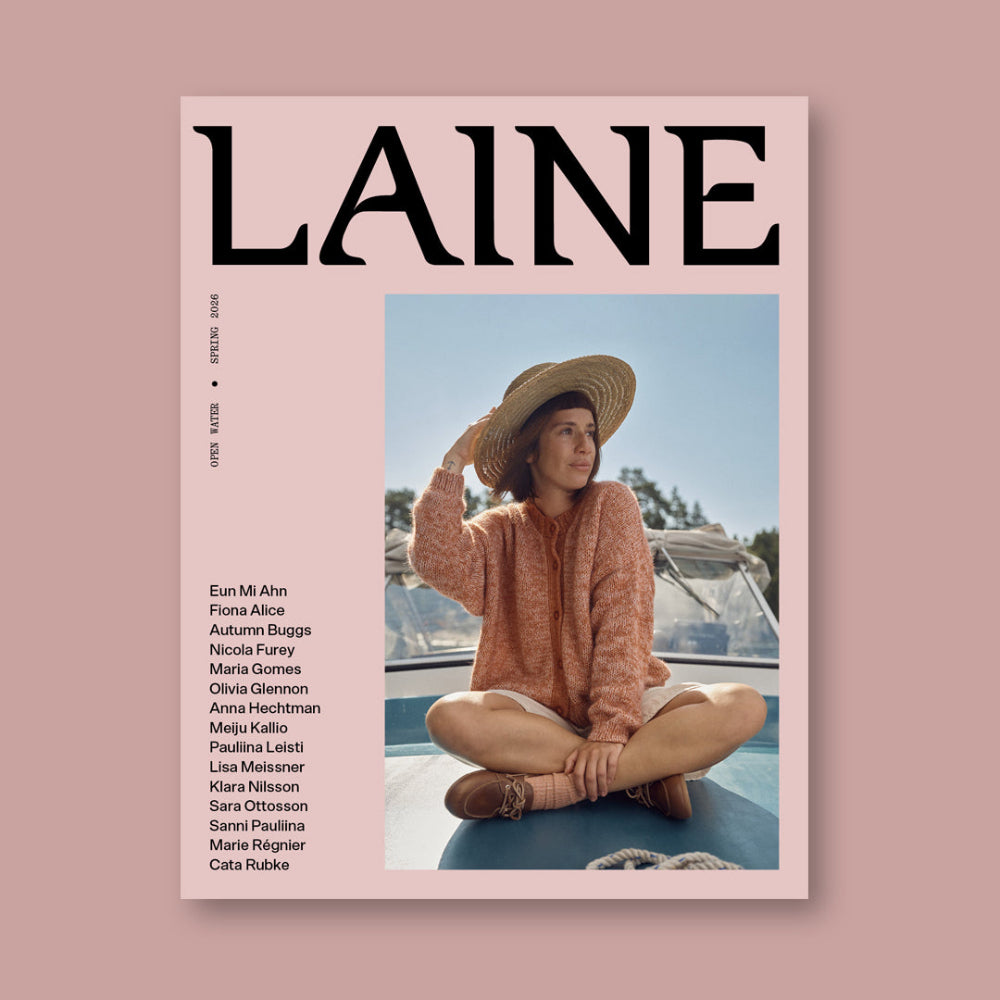 PRE-ORDER: LAINE MAGAZINE ISSUE 28 (SPRING 2026)