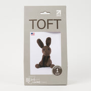 Toft LUCY THE HARE - MUSHROOM Crochet Kit