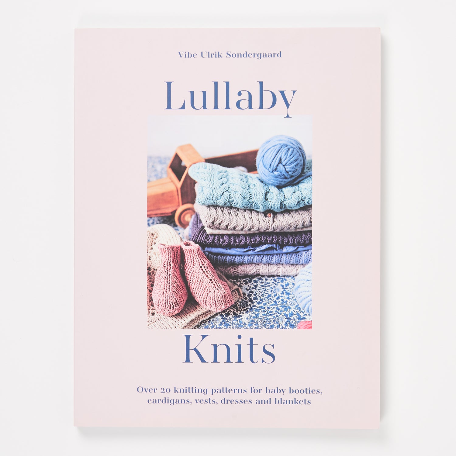 Search Press Trade LULLABY KNITS by VIBE ULRIK SONDERGAARD Books