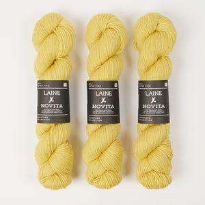 LAINE X NOVITA 4PLY - AMALFI LEMON