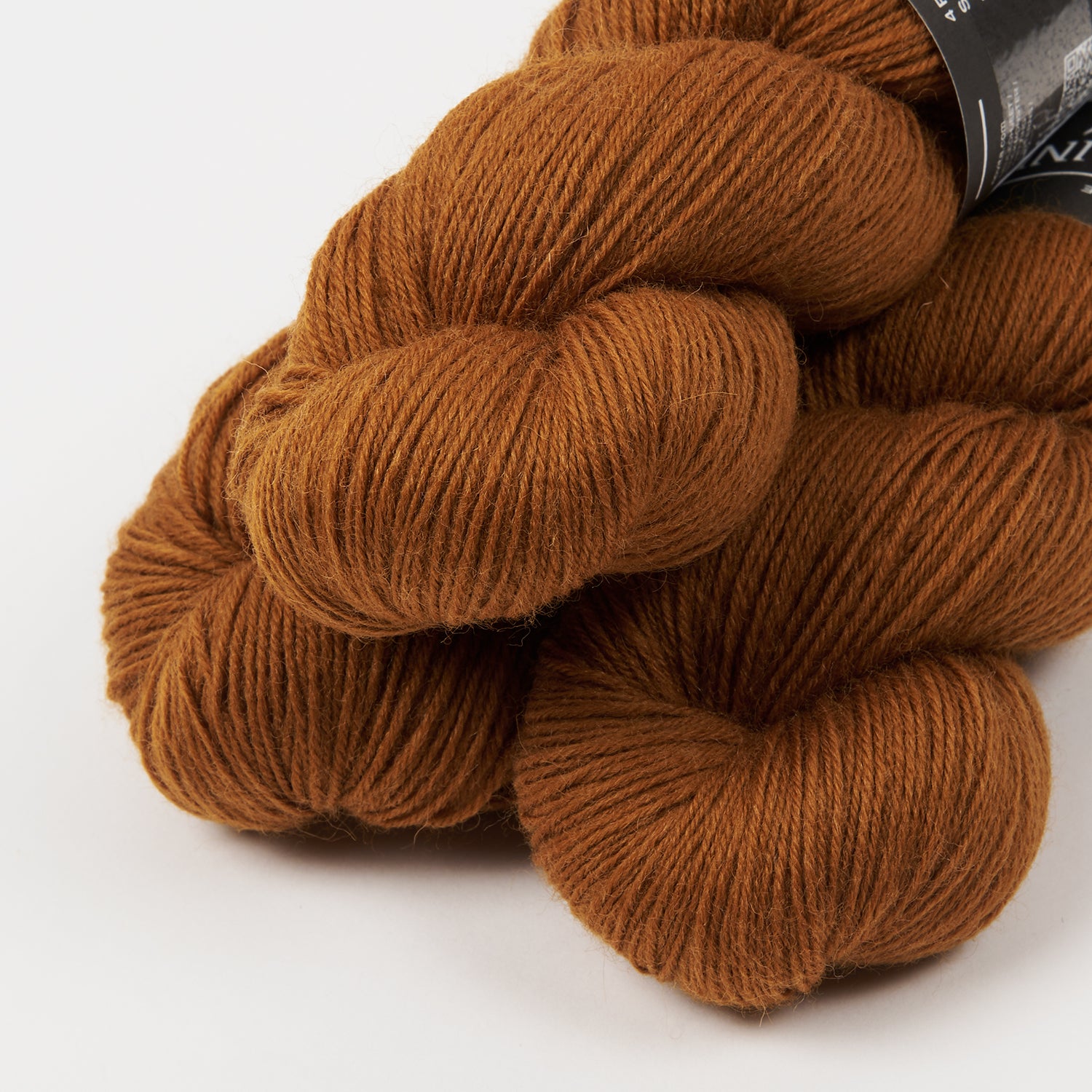 LAINE X NOVITA 4PLY - GOLDEN AMBER