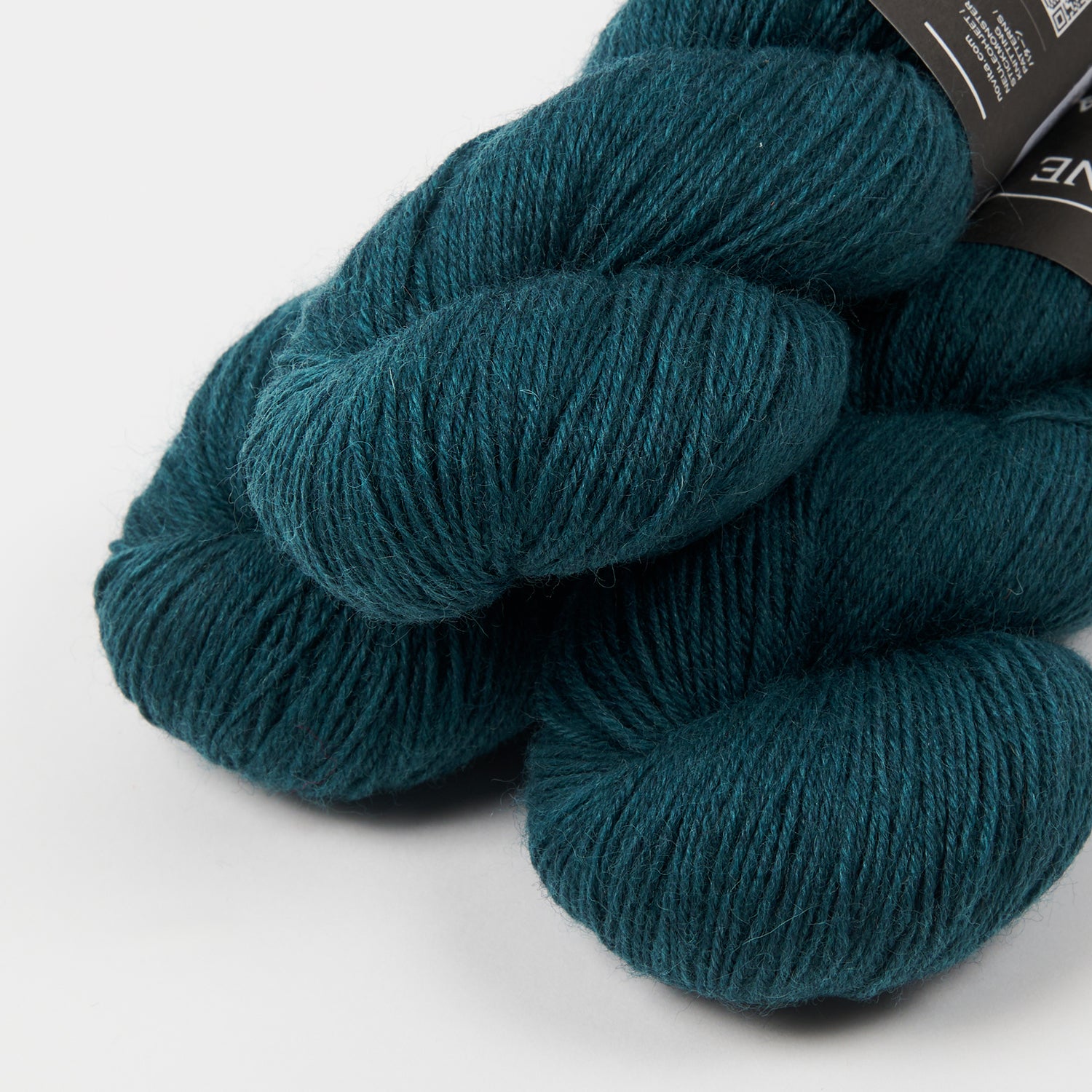 LAINE X NOVITA 4PLY - HEATHERED TEAL