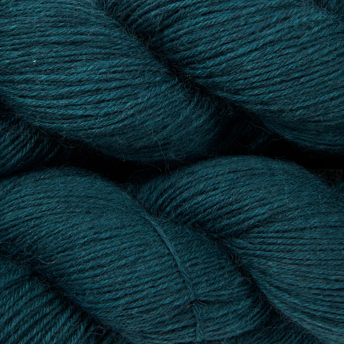 LAINE X NOVITA 4PLY - HEATHERED TEAL