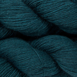 LAINE X NOVITA 4PLY - HEATHERED TEAL