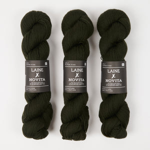 LAINE X NOVITA 4PLY - PINE FOREST