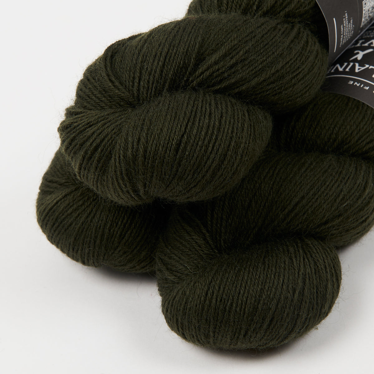 LAINE X NOVITA 4PLY - PINE FOREST
