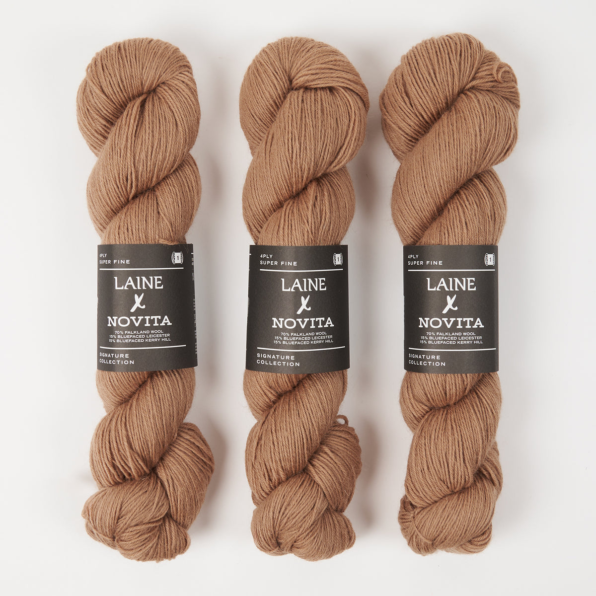 LAINE X NOVITA 4PLY - SANDY SHORELINE