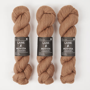 LAINE X NOVITA 4PLY - SANDY SHORELINE