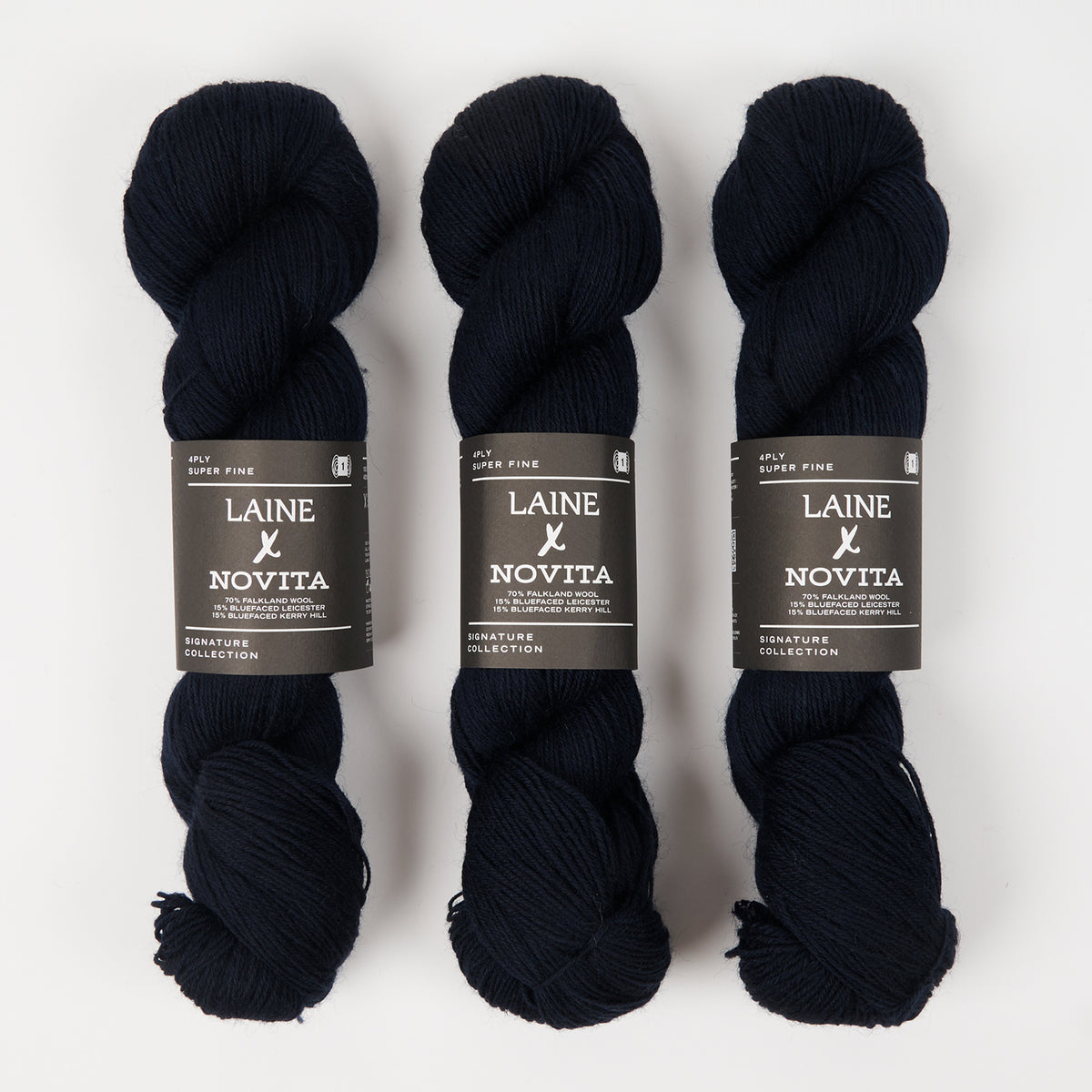 LAINE X NOVITA 4PLY - SILENT STORM