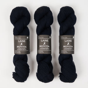 LAINE X NOVITA 4PLY - SILENT STORM