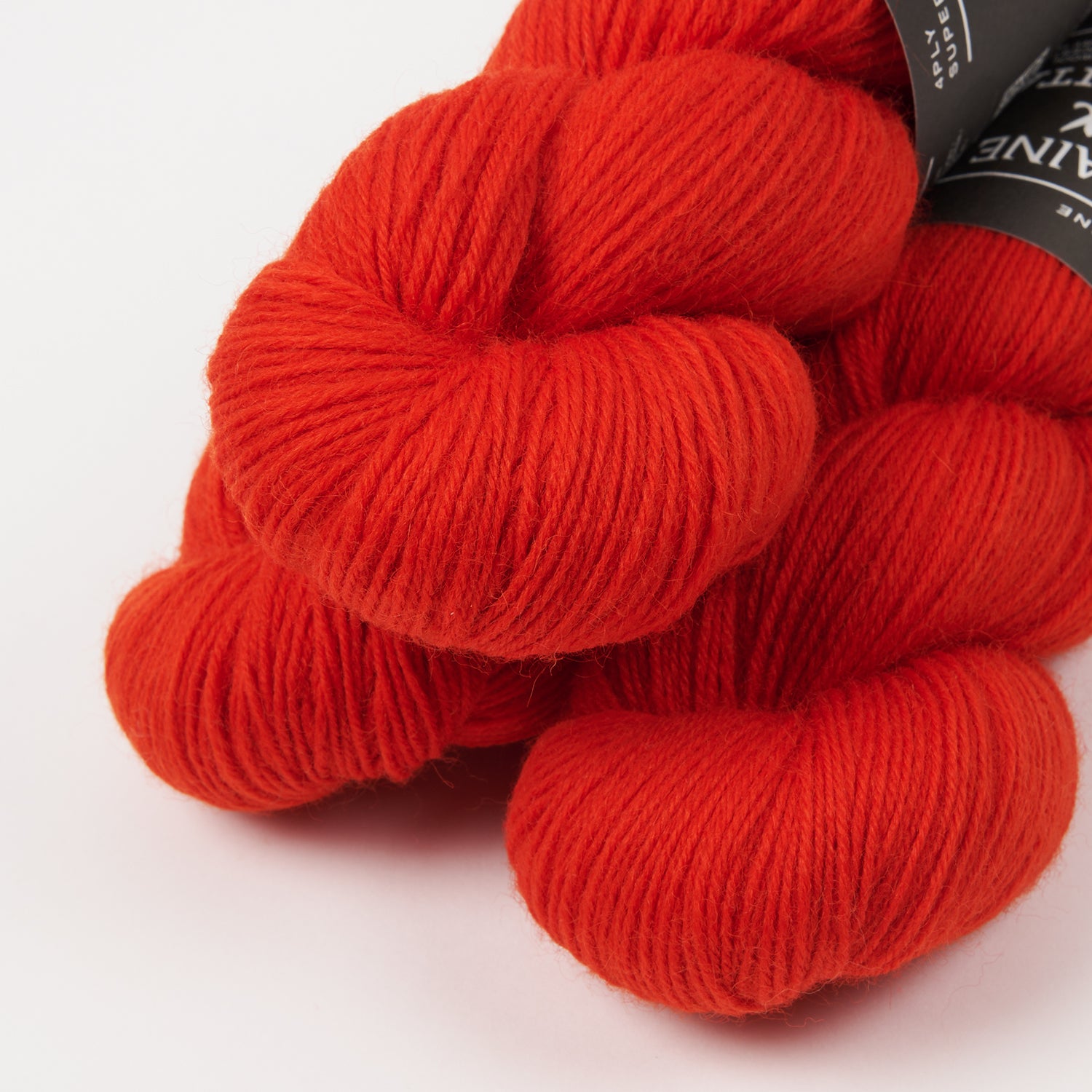 LAINE X NOVITA 4PLY - SUNSET POPPY
