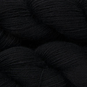 LAINE X NOVITA 4PLY - WINTER BLACK
