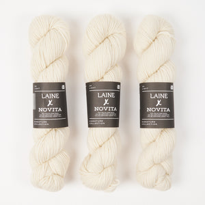 LAINE X NOVITA DK - CLOUDY COTTON