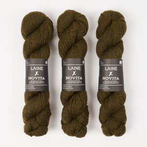LAINE X NOVITA DK - EARTHY OLIVE