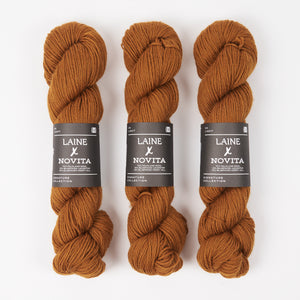 LAINE X NOVITA DK - GOLDEN AMBER