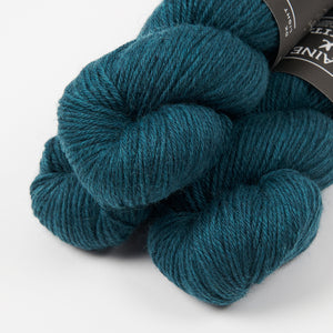 LAINE X NOVITA DK - HEATHERED TEAL