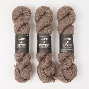 LAINE X NOVITA DK - WEATHERED DRIFTWOOD