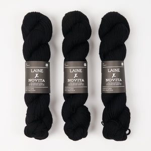 LAINE X NOVITA DK - WINTER BLACK