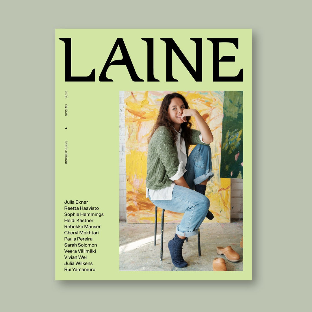 Laine LAINE MAGAZINE ISSUE 24 (SPRING 2025) Magazines