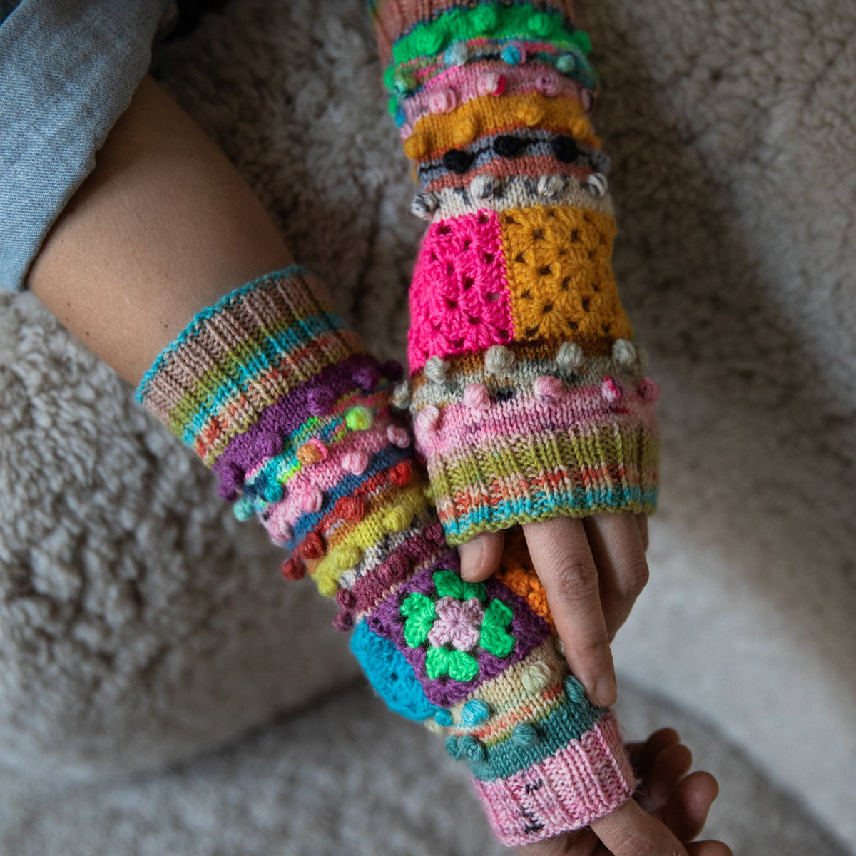 LAINE 52 WEEKS OF SCRAP YARN: PROJECTS FOR CRAFTERS