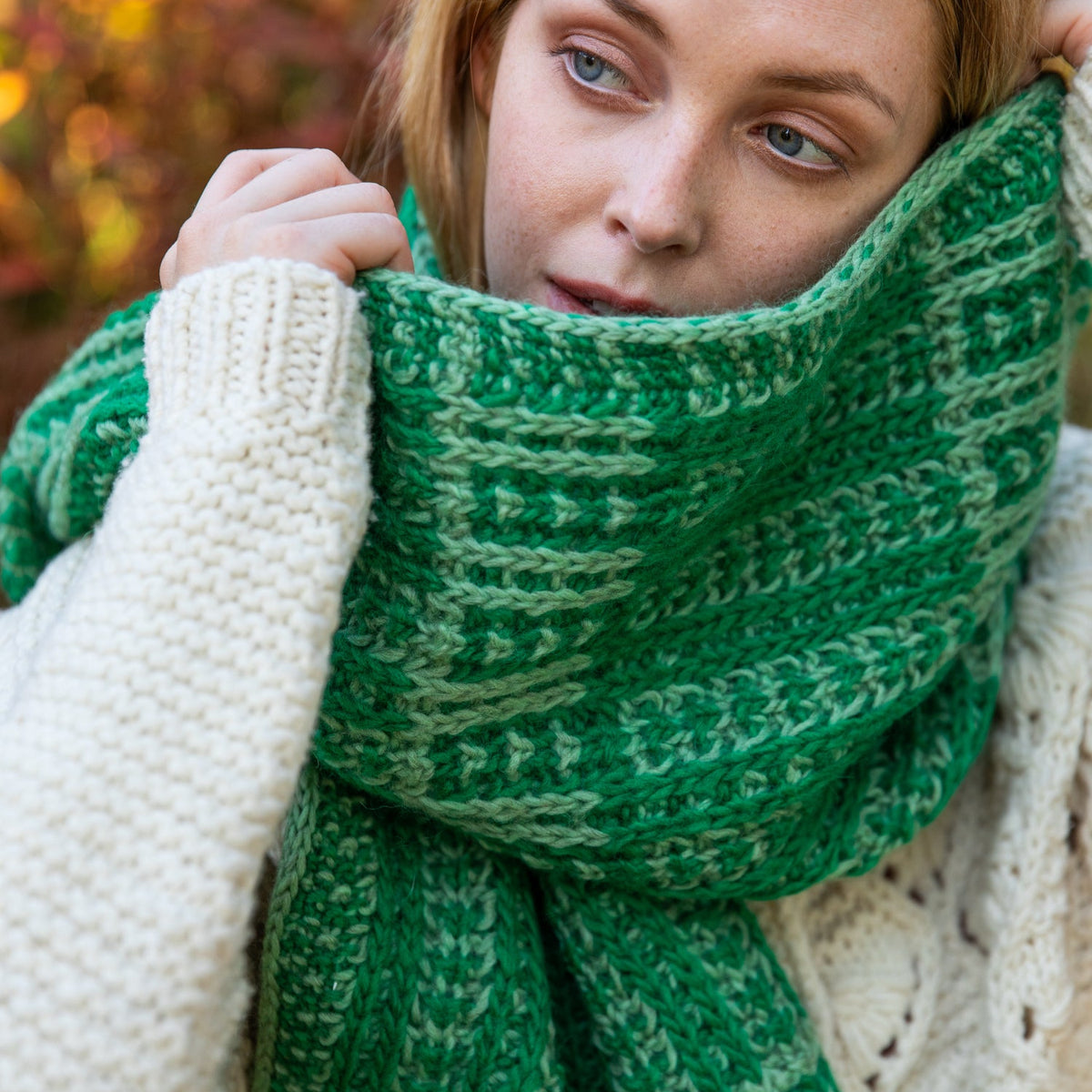 LAINE 52 WEEKS OF CHUNKY KNITS