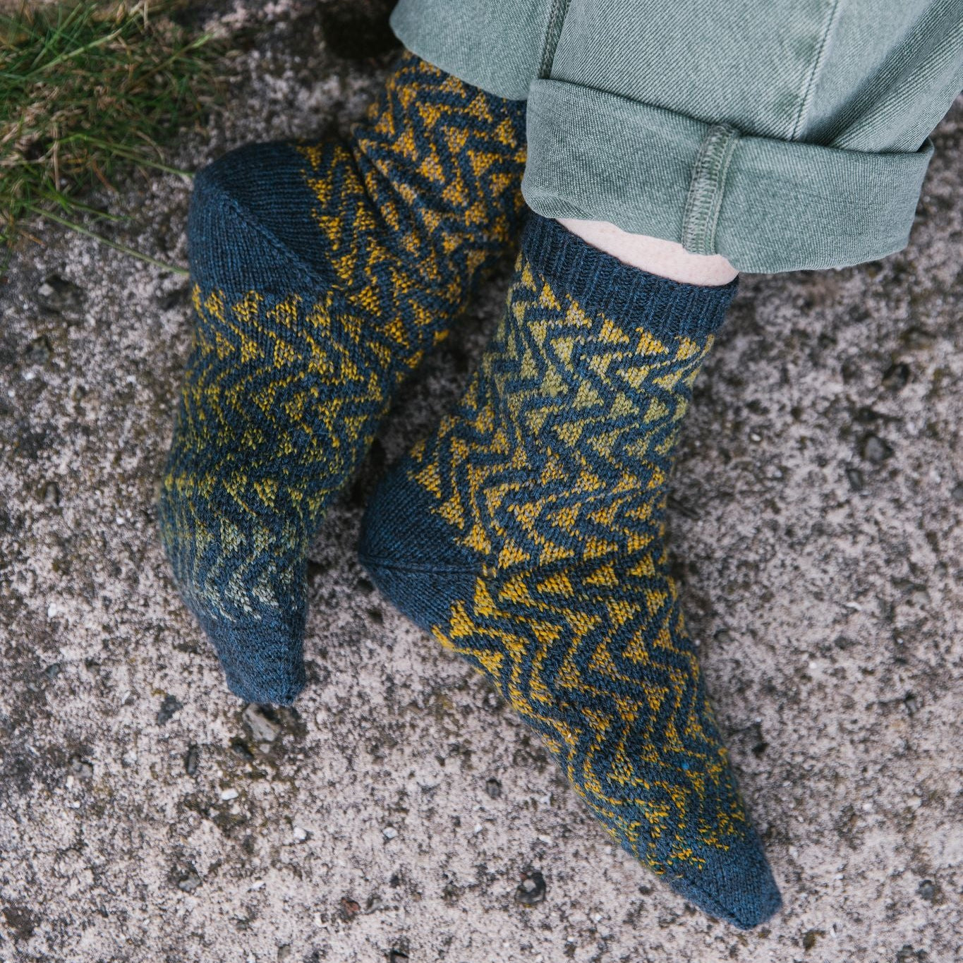 Grand Shetland Adventures Knits by Gudrun Johnston & Mary Jane Mucklestone