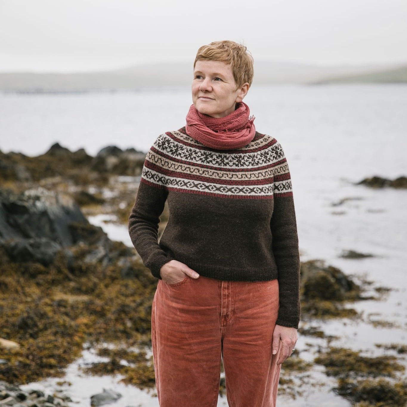 Grand Shetland Adventures Knits by Gudrun Johnston & Mary Jane Mucklestone