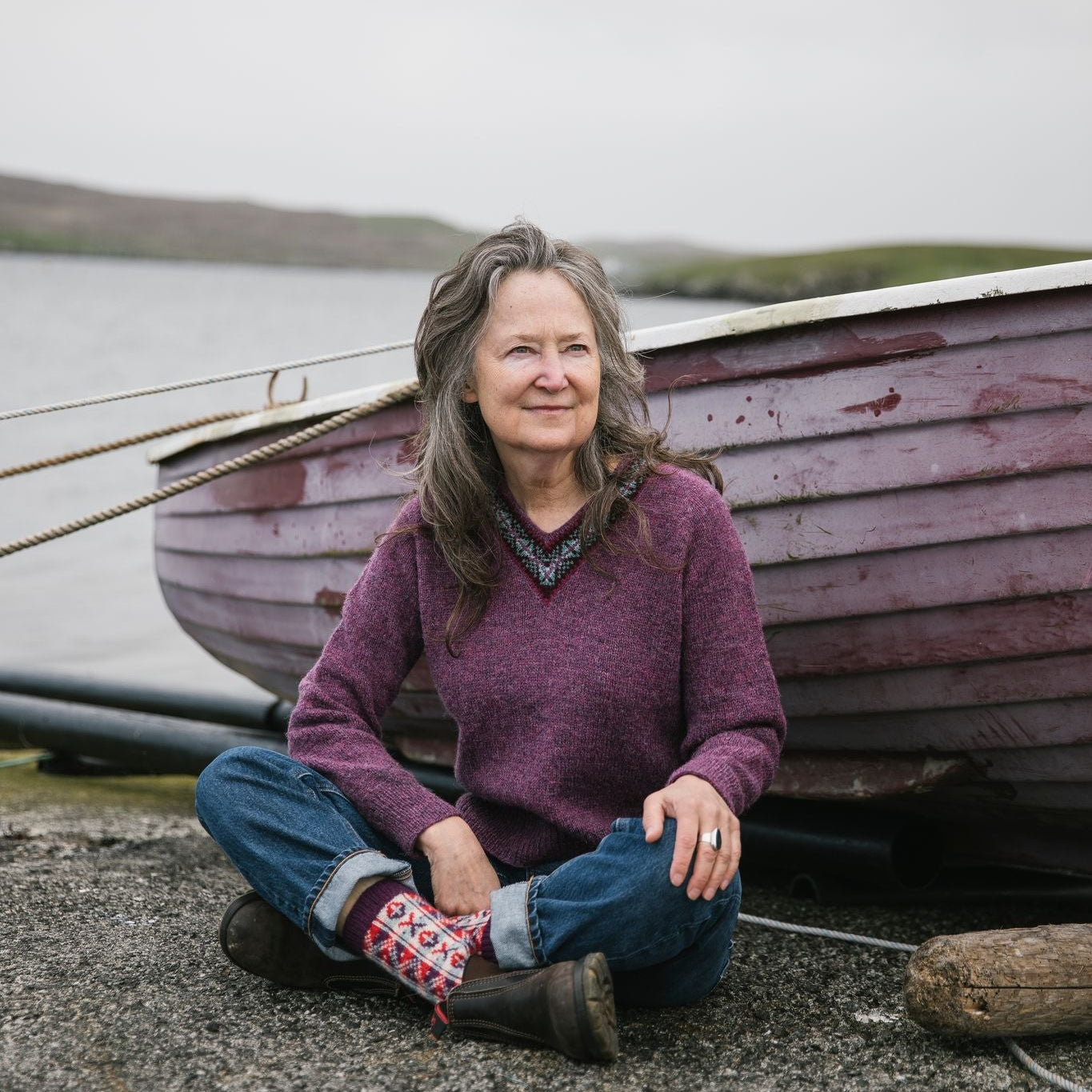 Grand Shetland Adventures Knits by Gudrun Johnston & Mary Jane Mucklestone