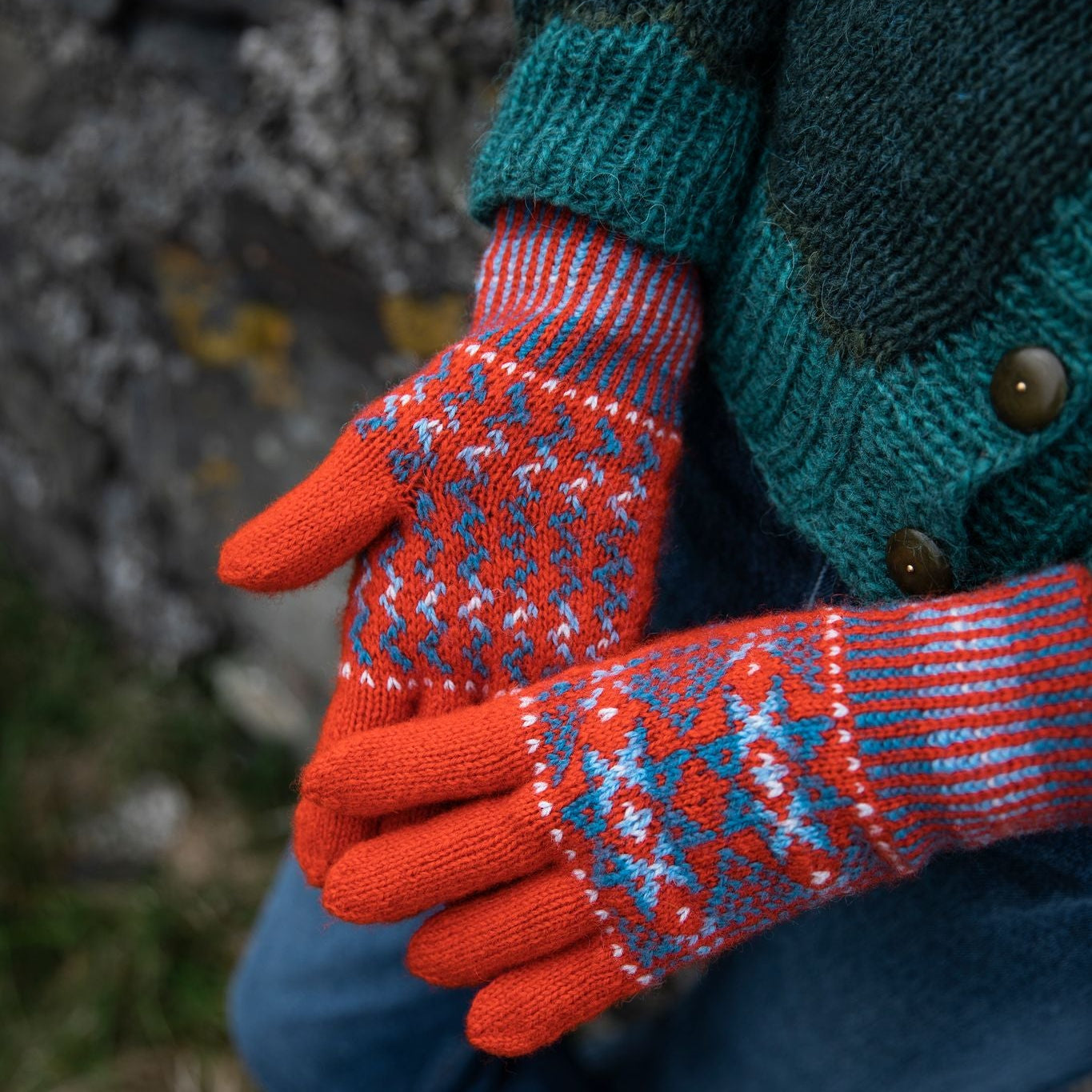 Grand Shetland Adventures Knits by Gudrun Johnston & Mary Jane Mucklestone