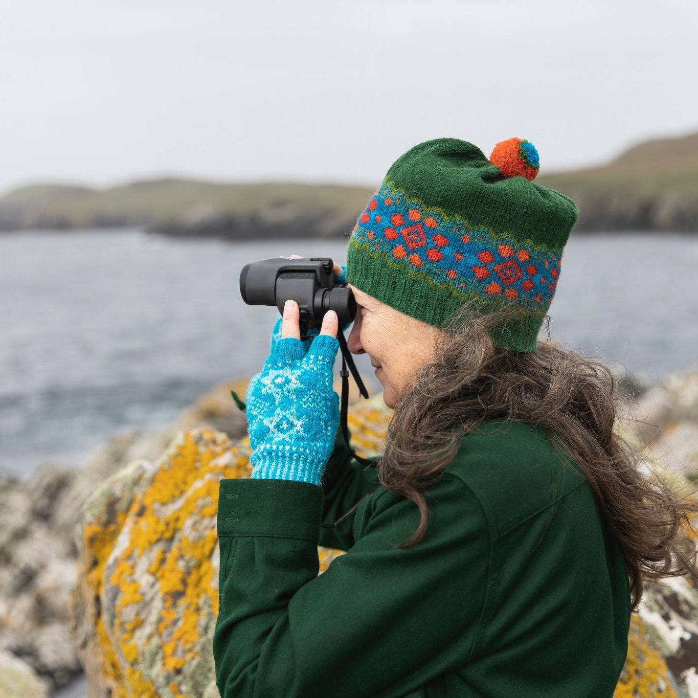 Grand Shetland Adventures Knits by Gudrun Johnston & Mary Jane Mucklestone