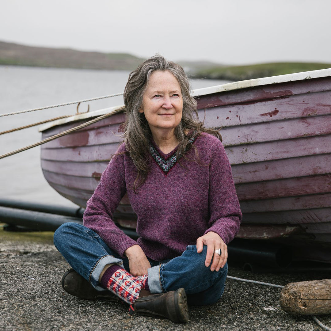 GRAND SHETLAND ADVENTURE KNITS by MARY JANE MUCKLESTONE AND GUDRUN JOHNSTON