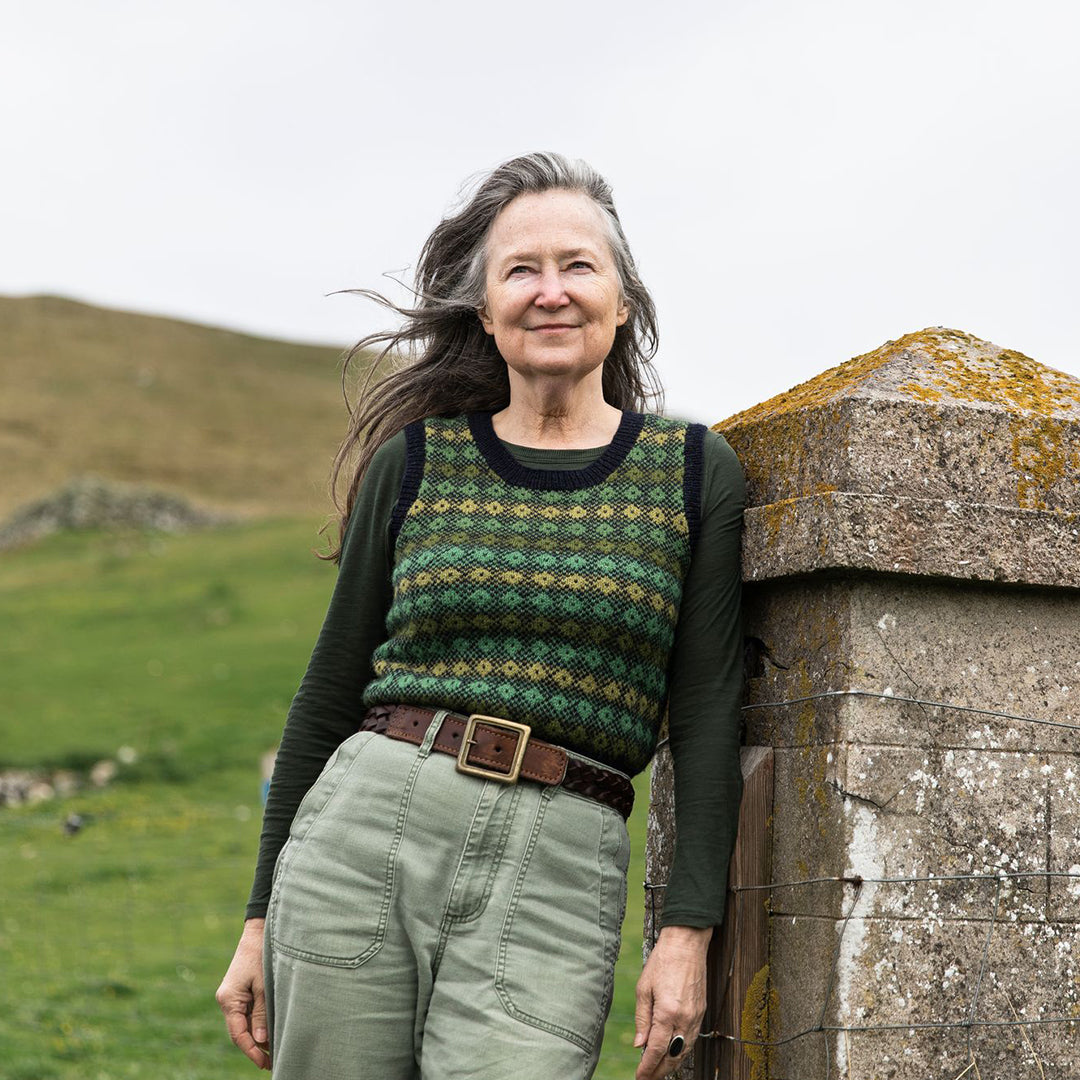 GRAND SHETLAND ADVENTURE KNITS by MARY JANE MUCKLESTONE AND GUDRUN JOHNSTON