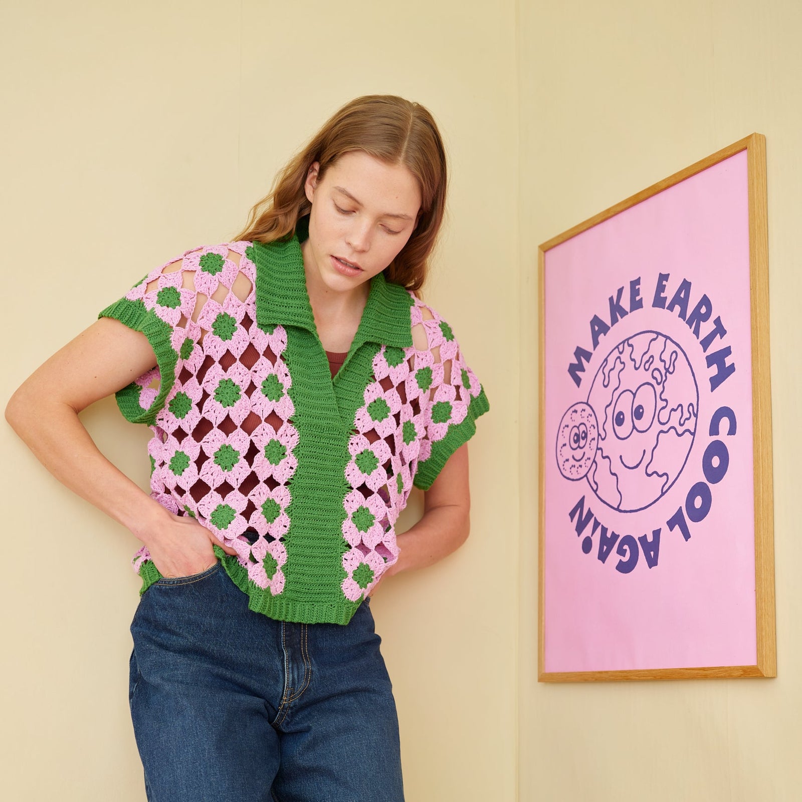 LAINE LET'S CROCHET!