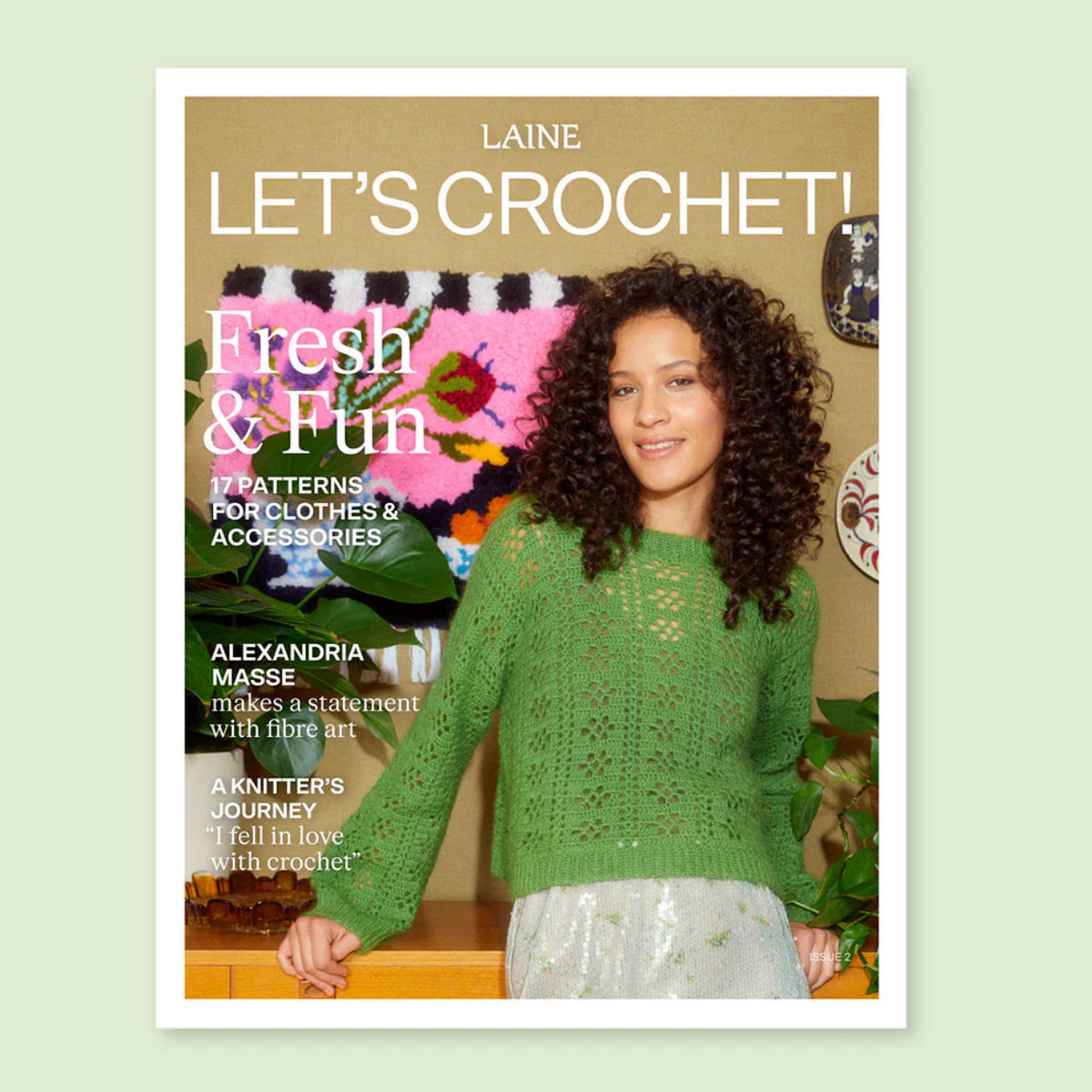 LAINE LET'S CROCHET! ISSUE 2