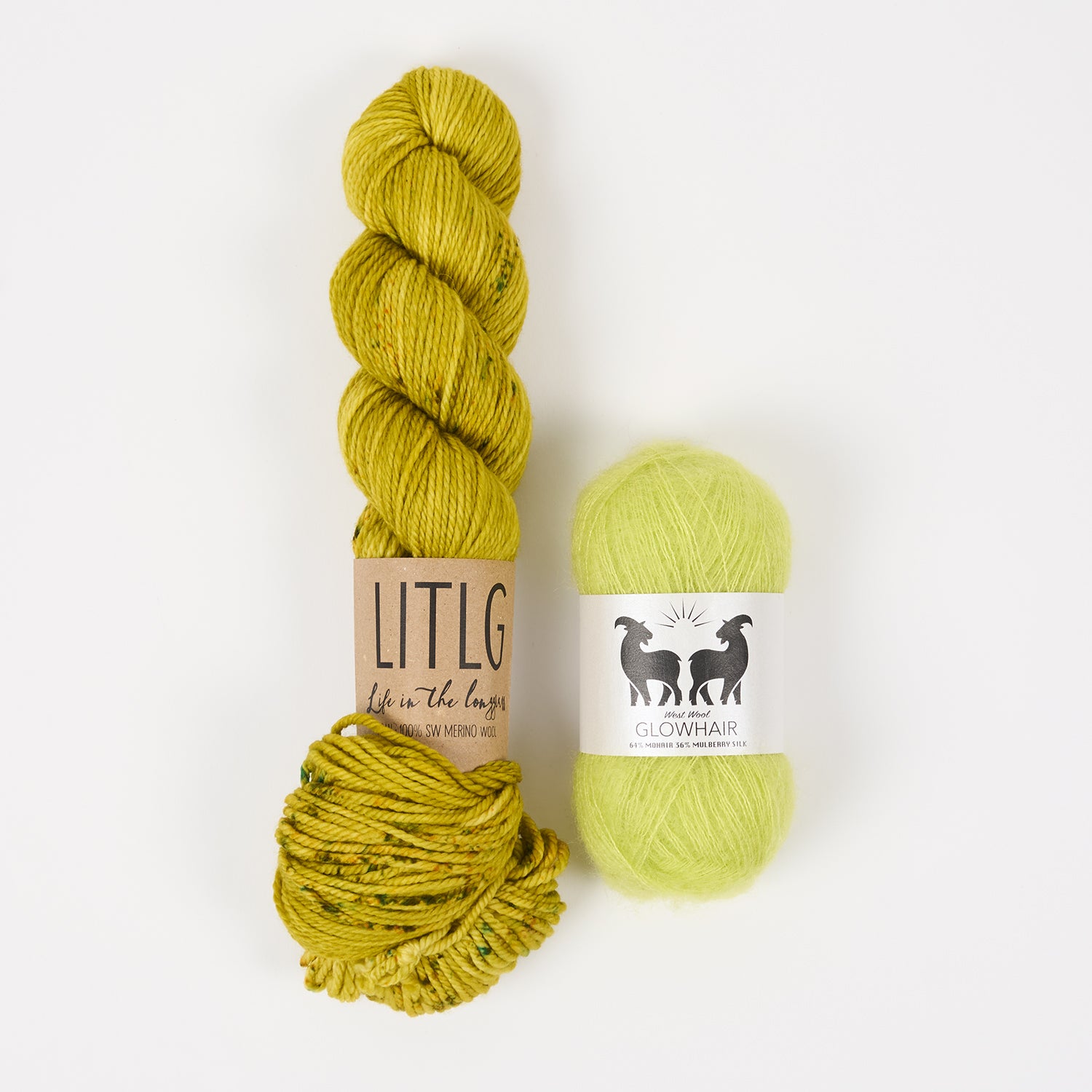 Life in The Long Grass WESTKNITS KIT - MYTHICAL JUICE Merino wool Mohair Silk Aran Lace Westknits Kits
