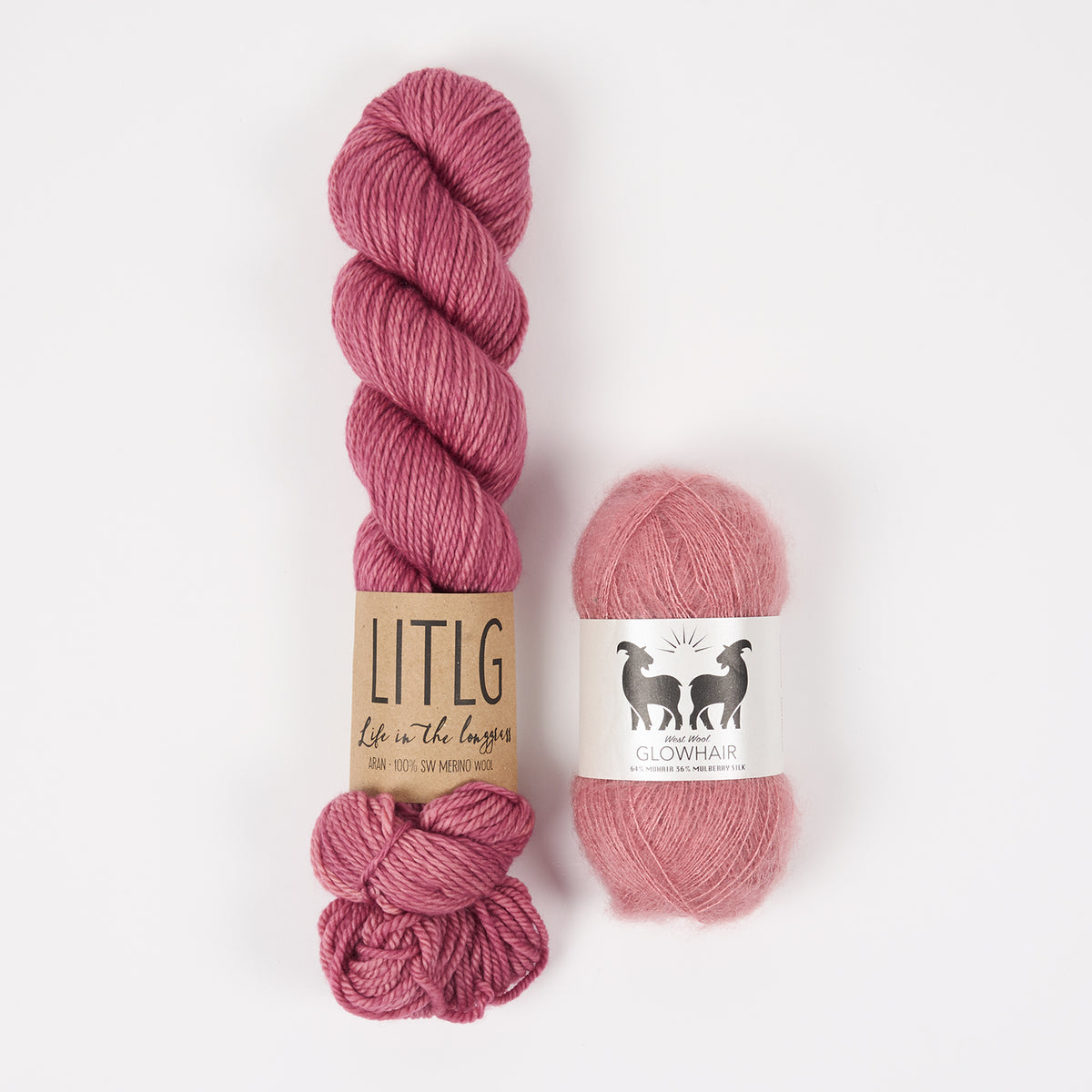 WESTKNITS KIT - ROUGE COMBO