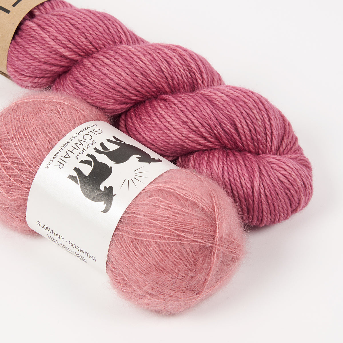 WESTKNITS KIT - ROUGE COMBO