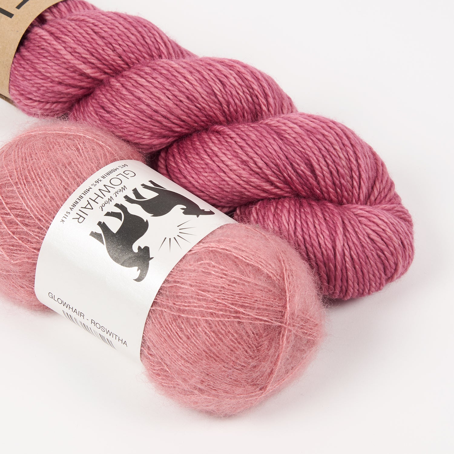 WESTKNITS KIT - ROUGE COMBO