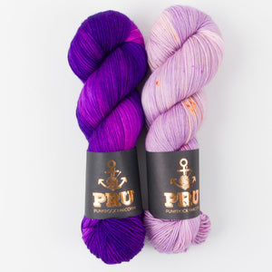 WESTKNITS KIT - LILAC CLEMATIS