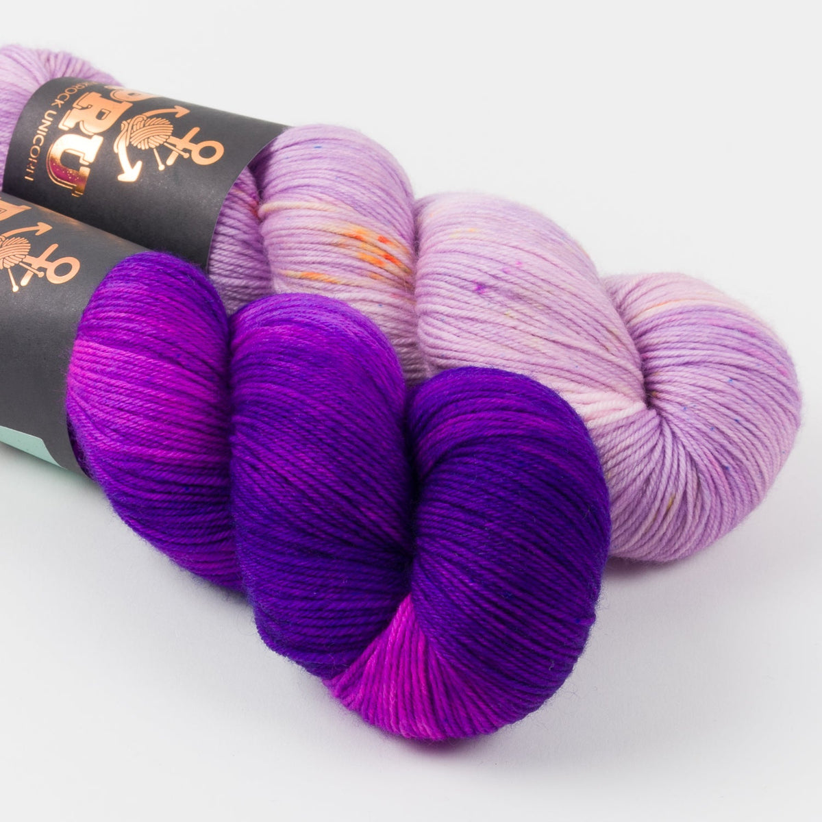 WESTKNITS KIT - LILAC CLEMATIS