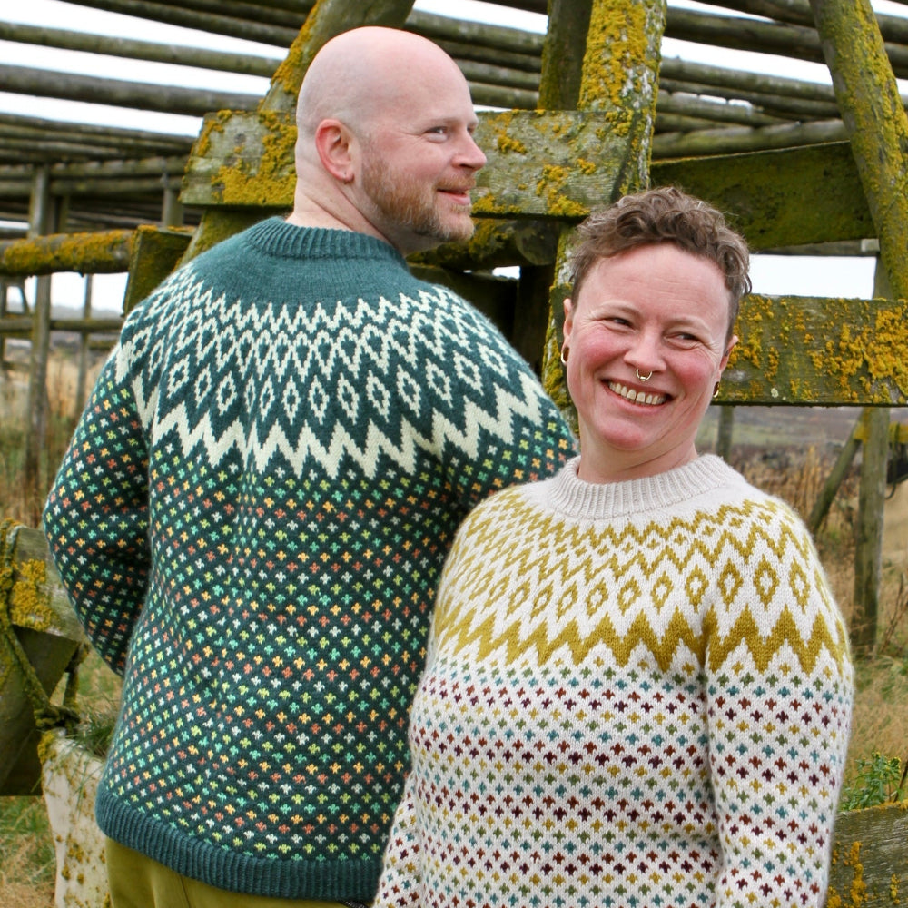 Fabulous Westknits Kits LINDU PEYSA DK Westknits Kits