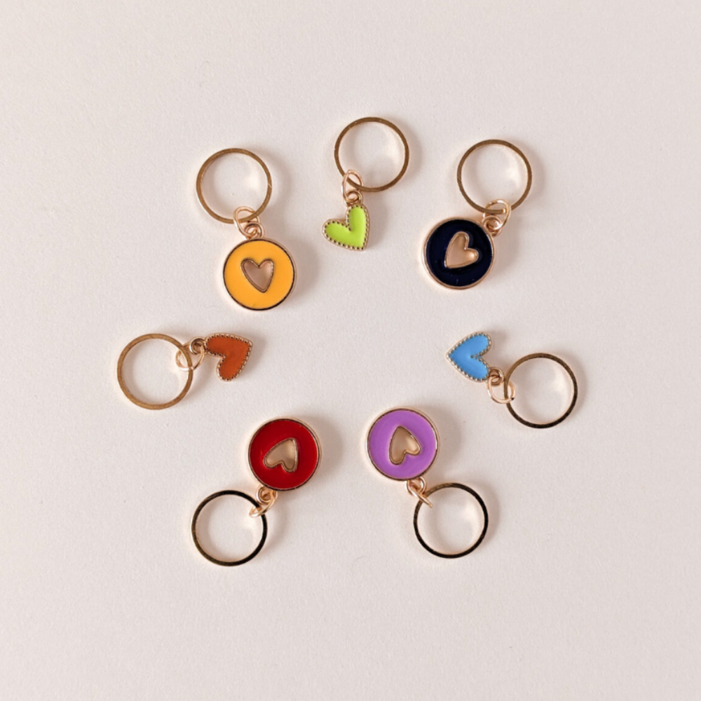 MARKER RINGS - LITTLE HEARTS
