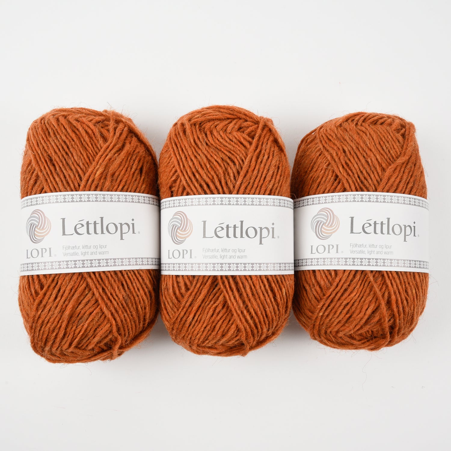 Ístex LÉTTLOPI 1704 - APRICOT Wool Aran orange Yarn