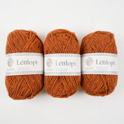 Ístex LÉTTLOPI 1704 - APRICOT Wool Aran orange Yarn
